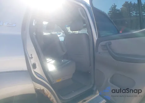 2007 Toyota Sequoia Sr5 V8 из США, поврежденный, VIN 5TDBT44A07S277510